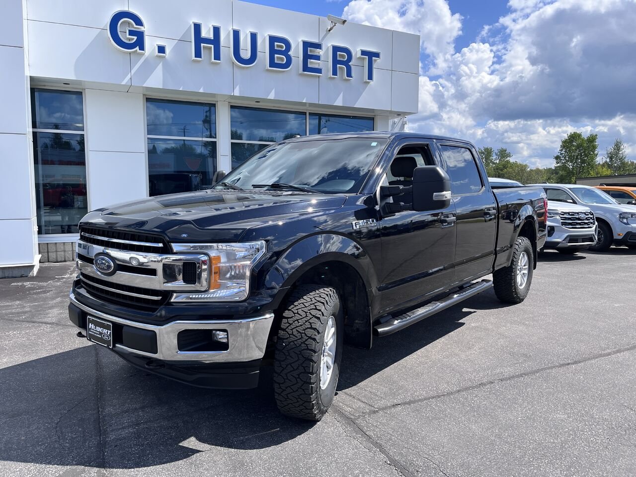 Ford F-150 2018 Noir Mont-Laurier - photo #0