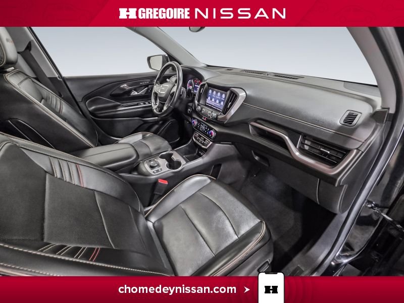 GMC Terrain CH7261 | AT4 * Cuir * Mag * Caméra * AWD * 2022 Noir Laval - photo #25
