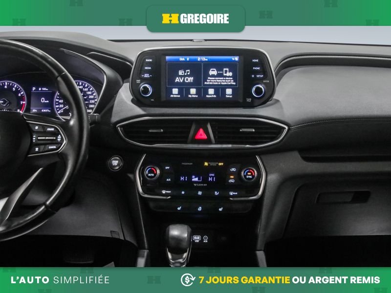 Hyundai Santa Fe 2019 Brun Saint-Eustache - photo #22