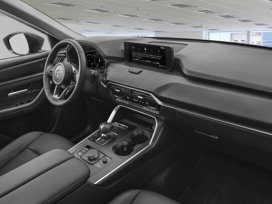 Mazda CX-90 hybride rechargeable GS-L TI 2026 Blanc rhodium métallisé