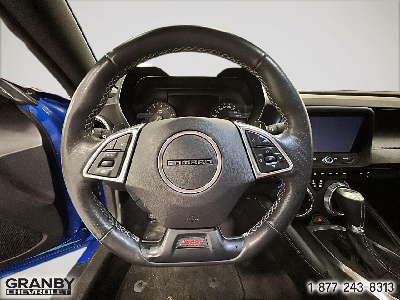 2018 Chevrolet Camaro Coupé 2 portes 2SS | G3721A Blue Granby - photo #14