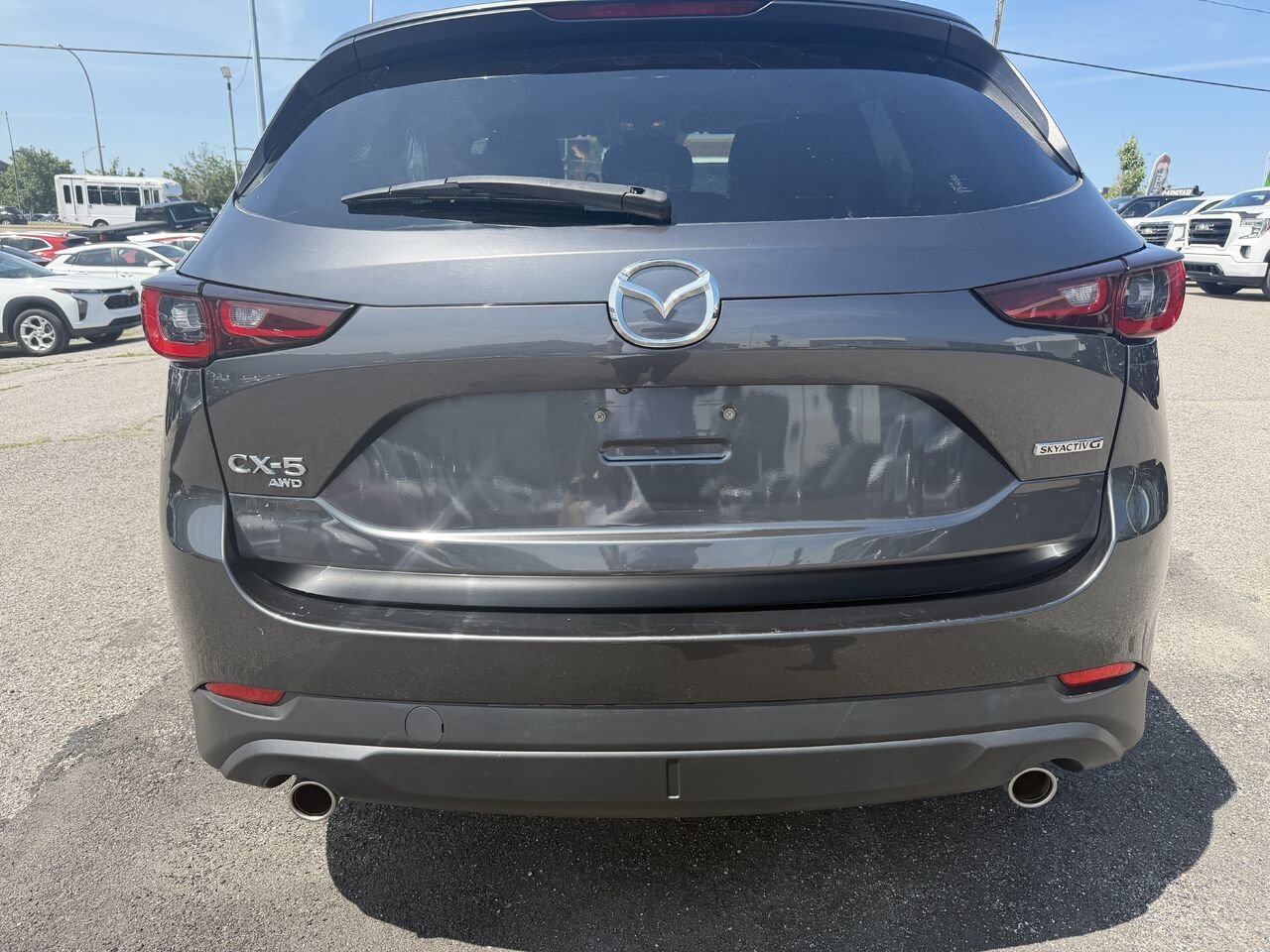 Mazda CX-5 GS TI 2023 Gris Ottawa & Gatineau - photo #13