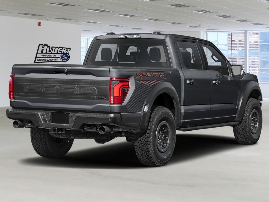 Ford F-150 2026 2026 Noir agate métallisé