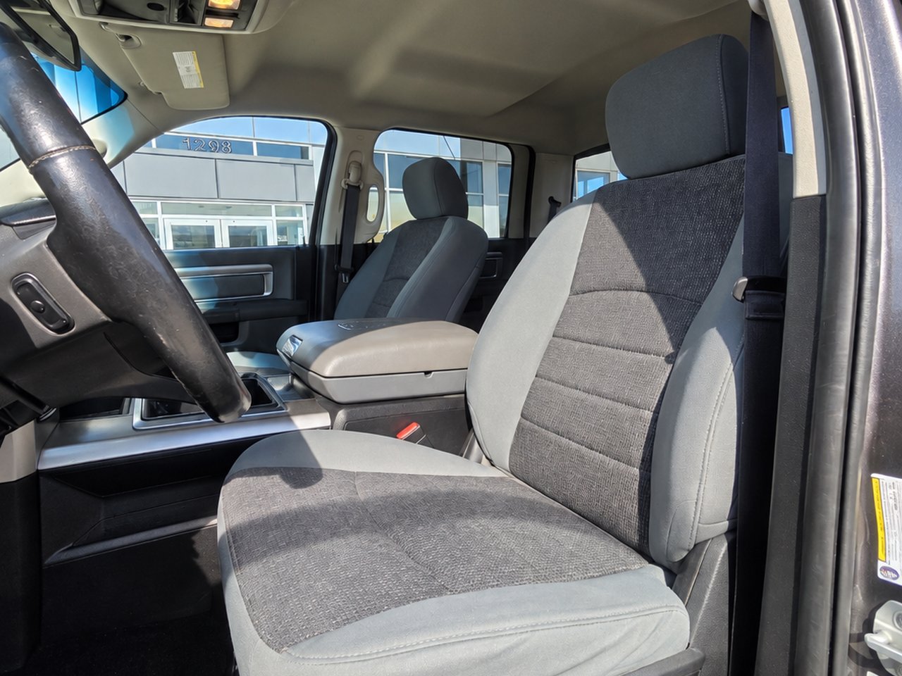 Ram 2500 Cummins Turbo Diesel 2015 Gris Granby - photo #11
