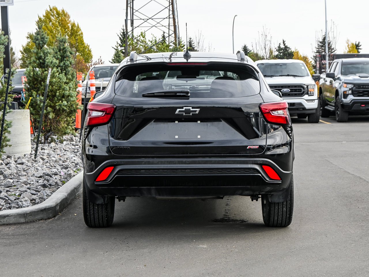 2025 Chevrolet Trax FWD 4dr 2RS Black Sherwood Park - photo #11