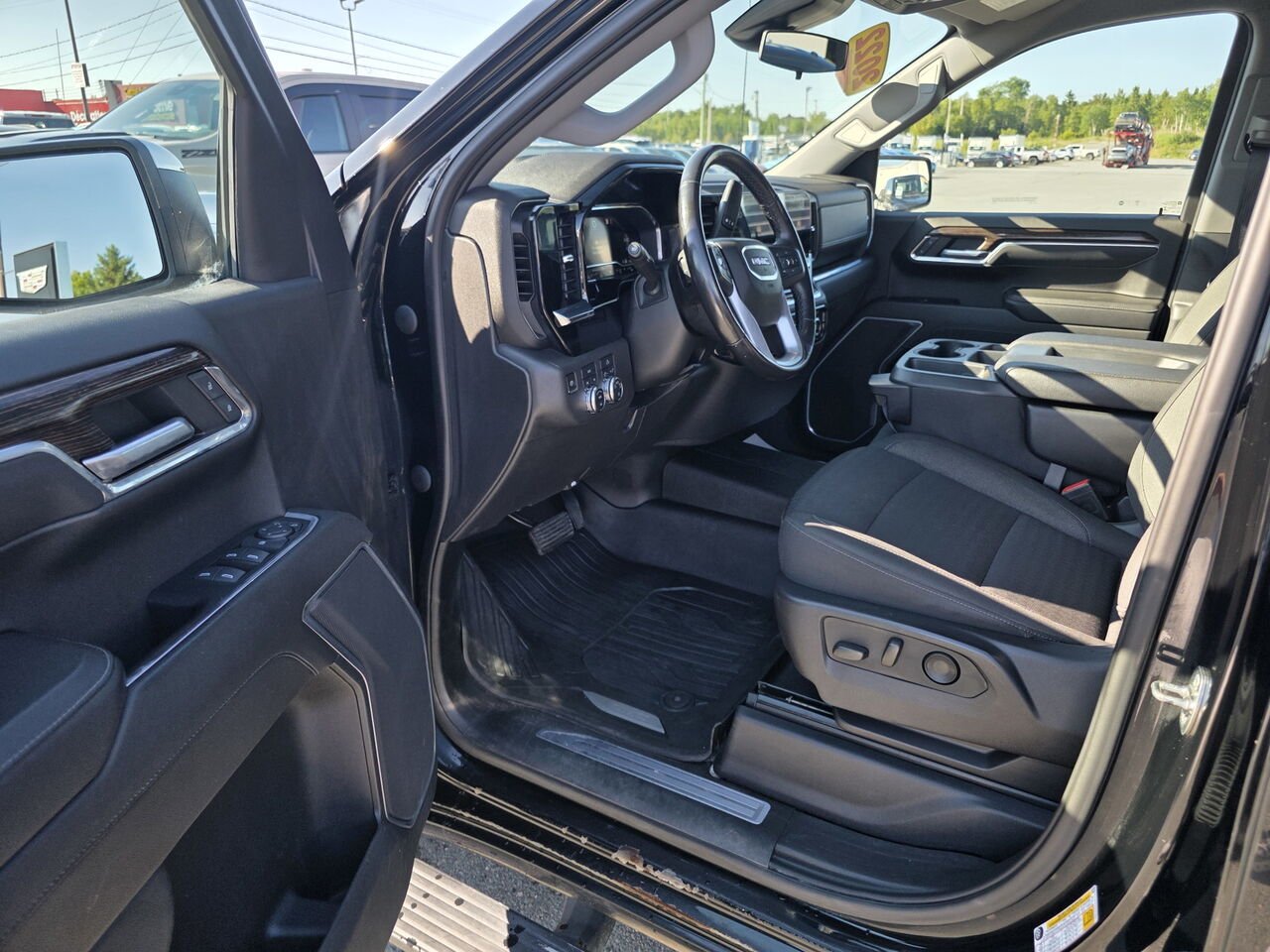 2022 GMC Sierra 1500 SLE Black Rouyn-Noranda - photo #32