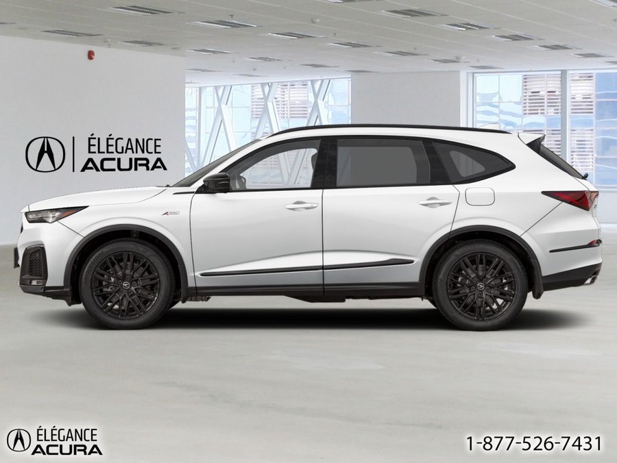 ACURA MDX A-SPEC PLATINUM ÉLITE 2026 Blanc platine nacré