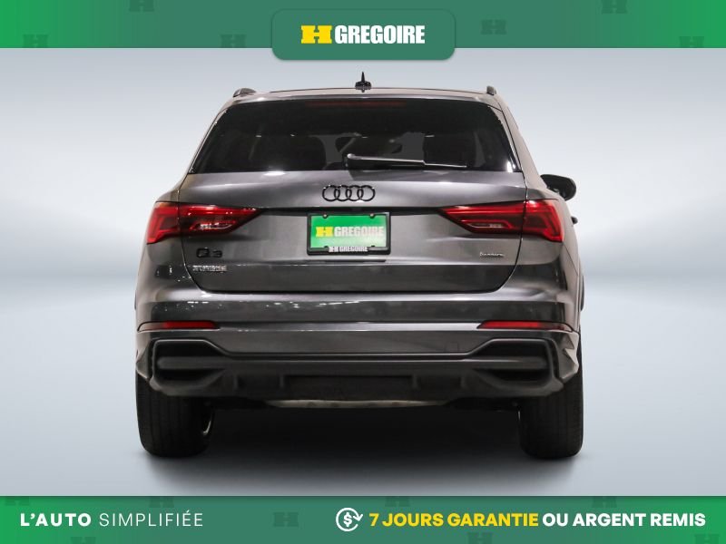 Audi Q3 2023 Gris Blainville - photo #7