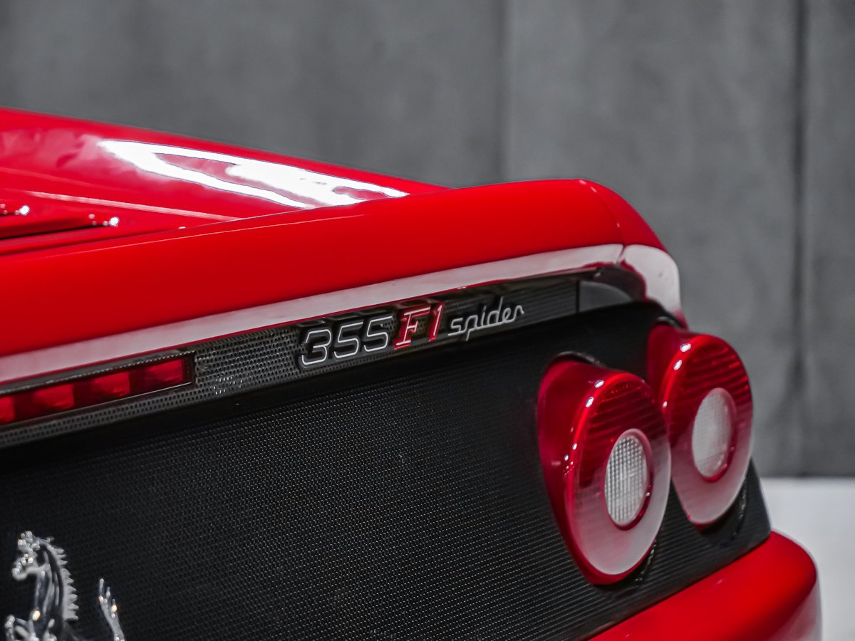1999 Ferrari F355 F1 Spider Montreal - photo #20