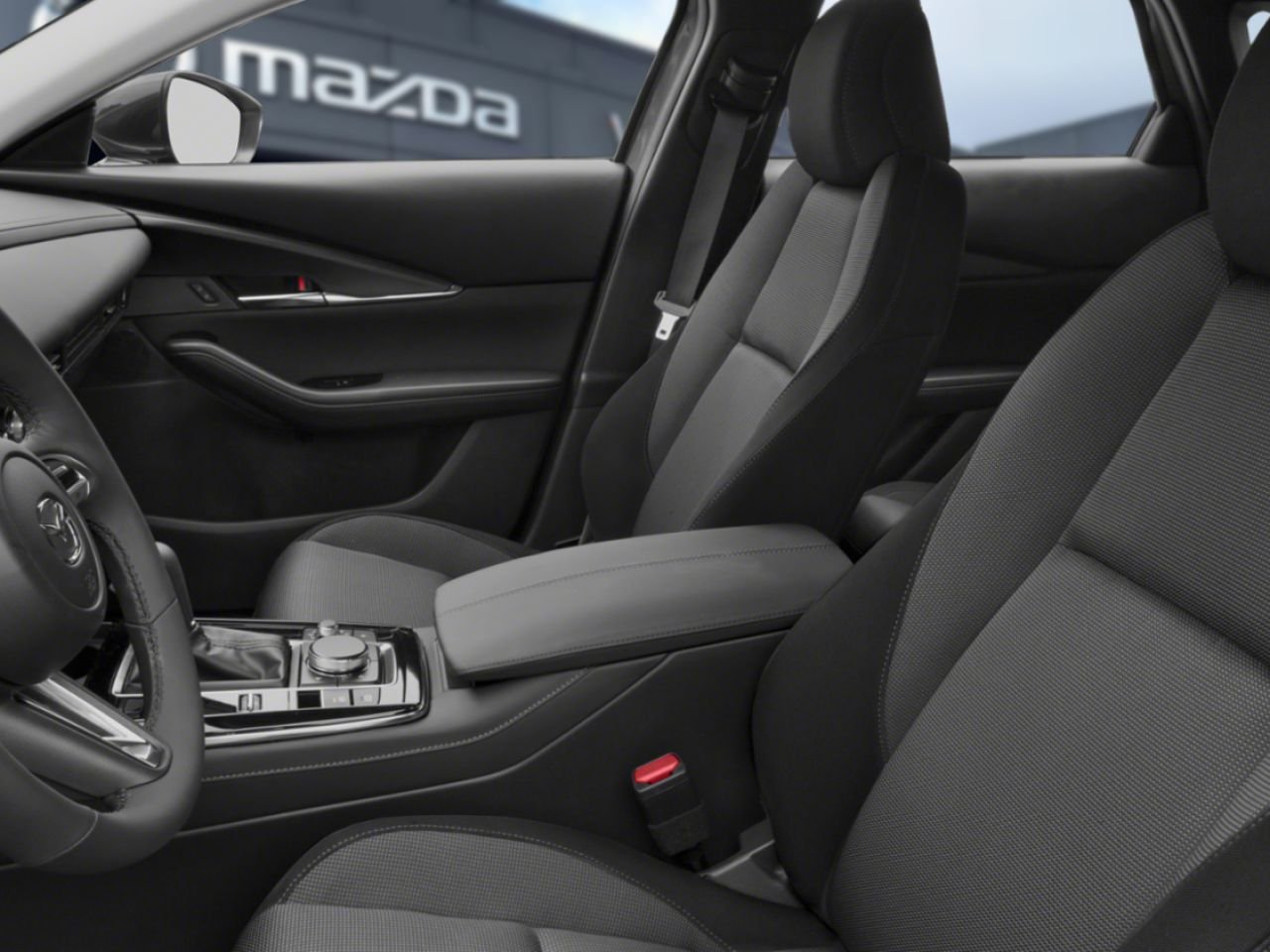 Mazda CX-30 GS TI 2026 Gris mécanique métallisé Val-David - photo #4
