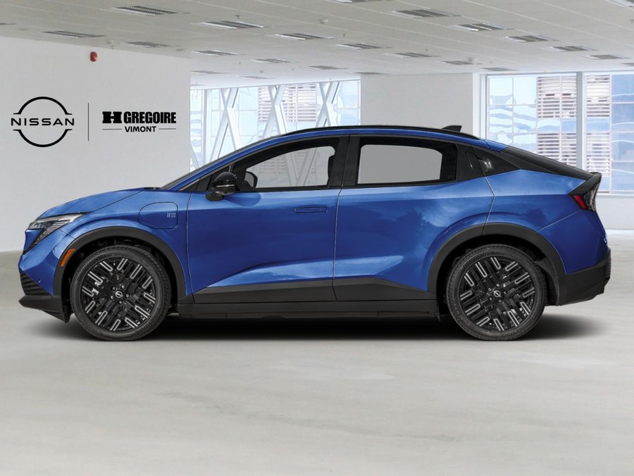 2026 Nissan LEAF 2026 Deep Ocean Blue Pearl