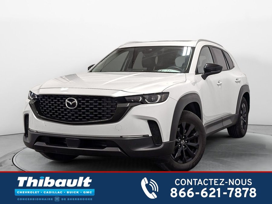 Mazda CX-50 AWD GS-L Toit Pano Sièges et Volant Chauffants 2024 Blanc