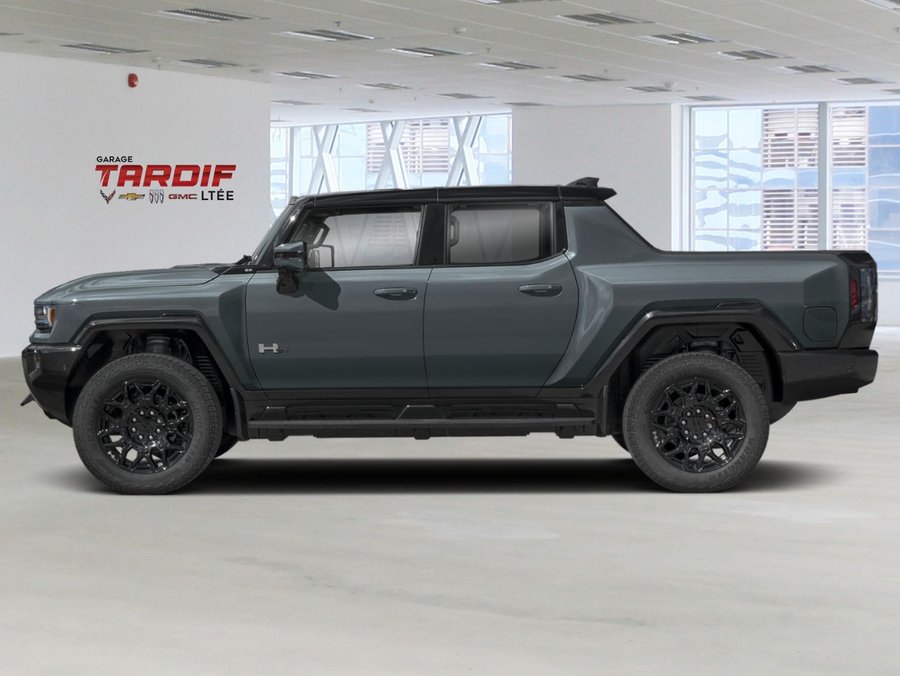 GMC HUMMER EV camion 2026 2026 Météorite métallisé (gris)