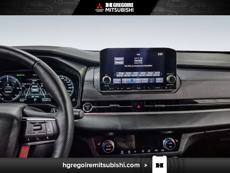 Mitsubishi Outlander PHEV 2023 Noir Blainville - photo #26