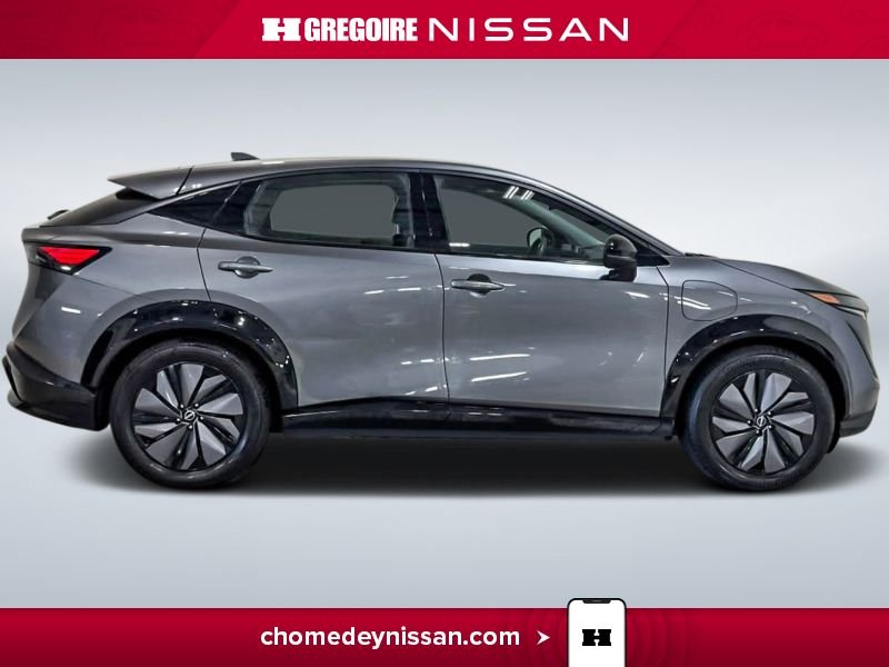 Nissan Ariya 2024 Gris Laval - photo #10