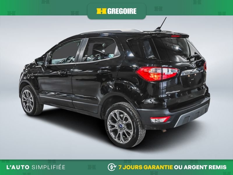 Ford EcoSport 2021 Noir Blainville - photo #5