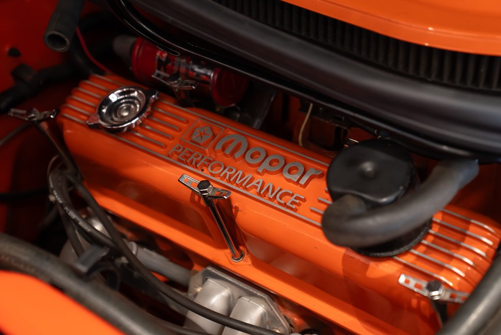 1970 Plymouth AAR Cuda Orange Montreal - photo #55