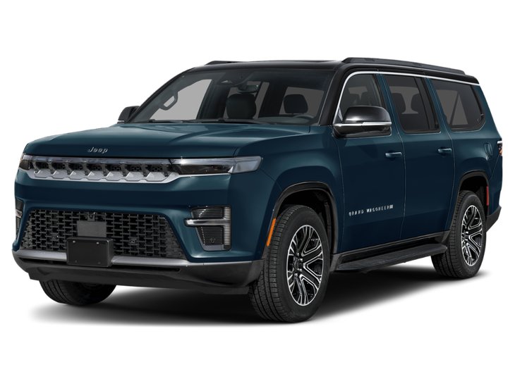 2026 Jeep Grand Wagoneer L Summit Obsidian