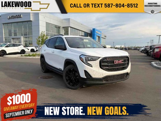 2020 GMC Terrain 2020 White