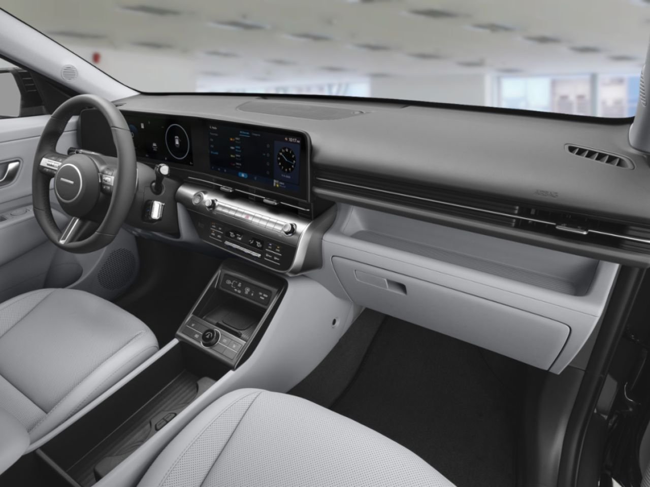 Hyundai Kona 2026 Gris écotronique Blainville - photo #9