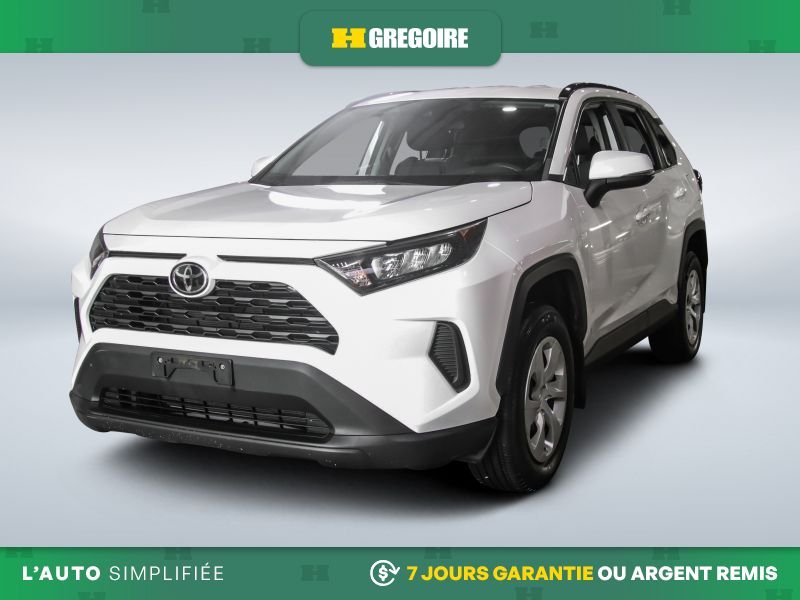 Toyota Rav 4 822342 | LE AUTO A/C CAM RECUL BLUETOOTH 2019 Blanc Laval - photo #2