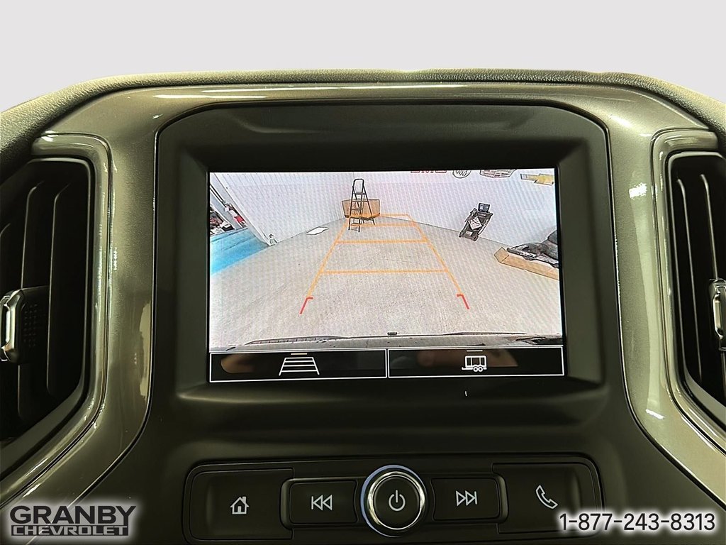 2026 CHEVROLET Silverado 1500 K1500 SILVERADO CREW CAB CUSTOM TRAIL BOSS STD/BOX (2CX) | 26-1088 STERLING GREY METALLIC Granby - photo #20