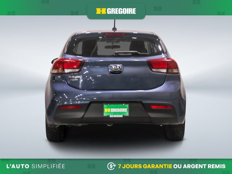 Kia Rio 5 2021 Bleu Saint-Eustache - photo #7