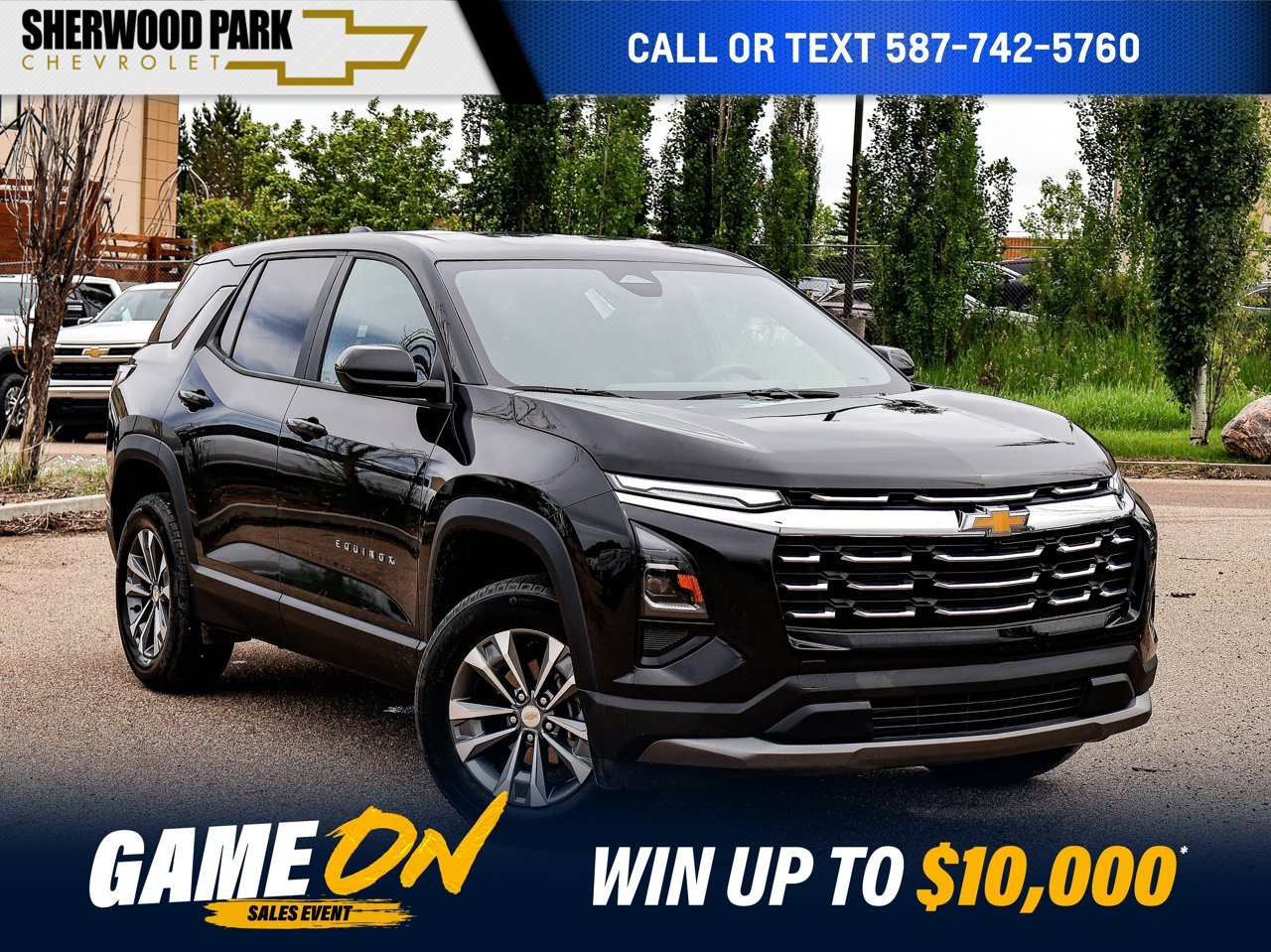 2026 Chevrolet Equinox AWD 4dr LT w/2LT Black Sherwood Park - photo #0
