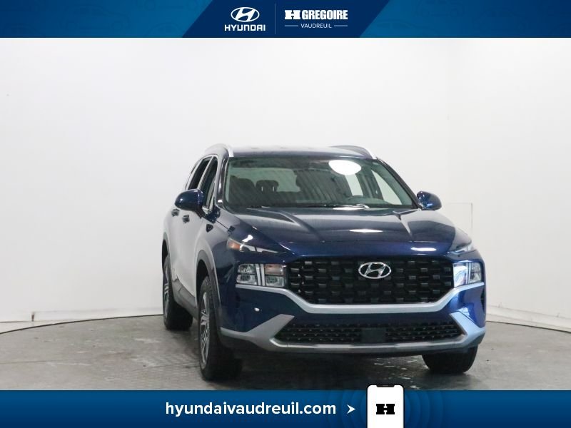 Hyundai Santa Fe 2022 Bleu Laval - photo #0