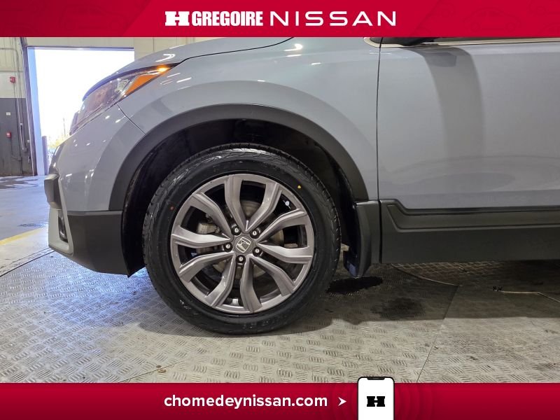 Honda CRV 2021 Gris Laval - photo #12