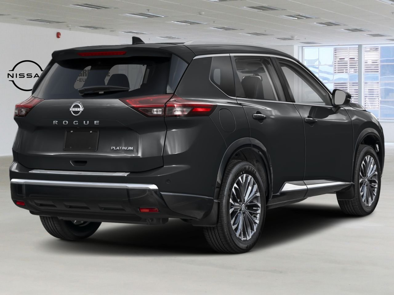 2026 Nissan Rogue Super Black Saint-Eustache - photo #1