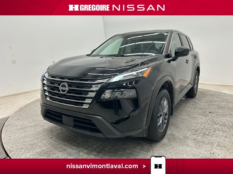 Nissan Rogue 2024 Noir Blainville - photo #2