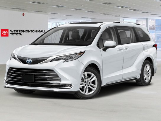 2026 Toyota Sienna Limited White