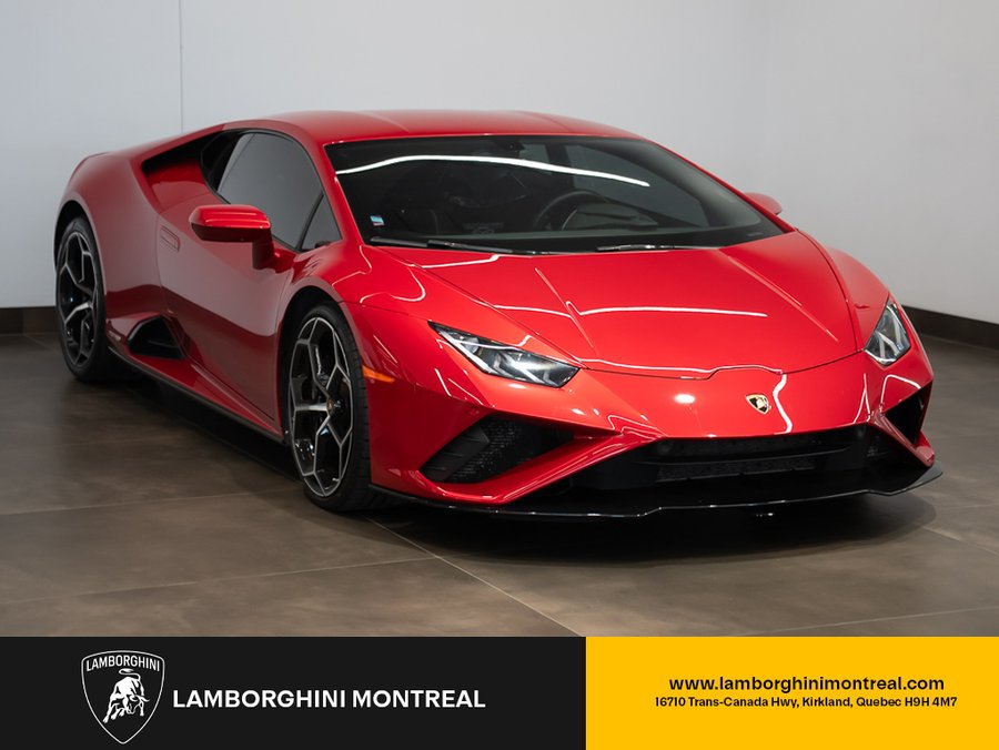 Lamborghini Huracan EVO | SELEZIONE CPO 2020 Rouge