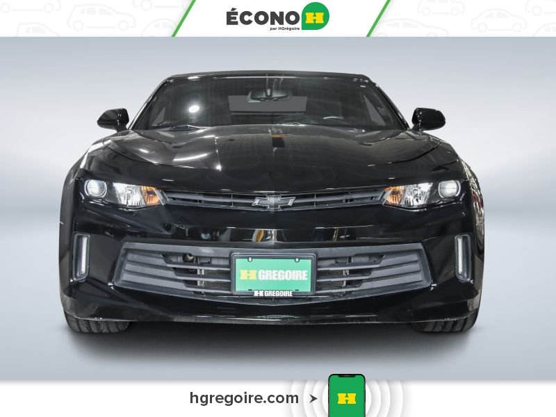 2017 Chevrolet Camaro 2017 Black