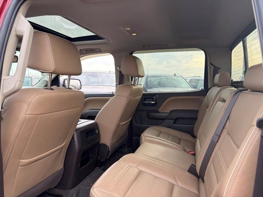 2017 GMC Sierra 1500 Denali Ultimate 6.2L | Power Sunroof Red