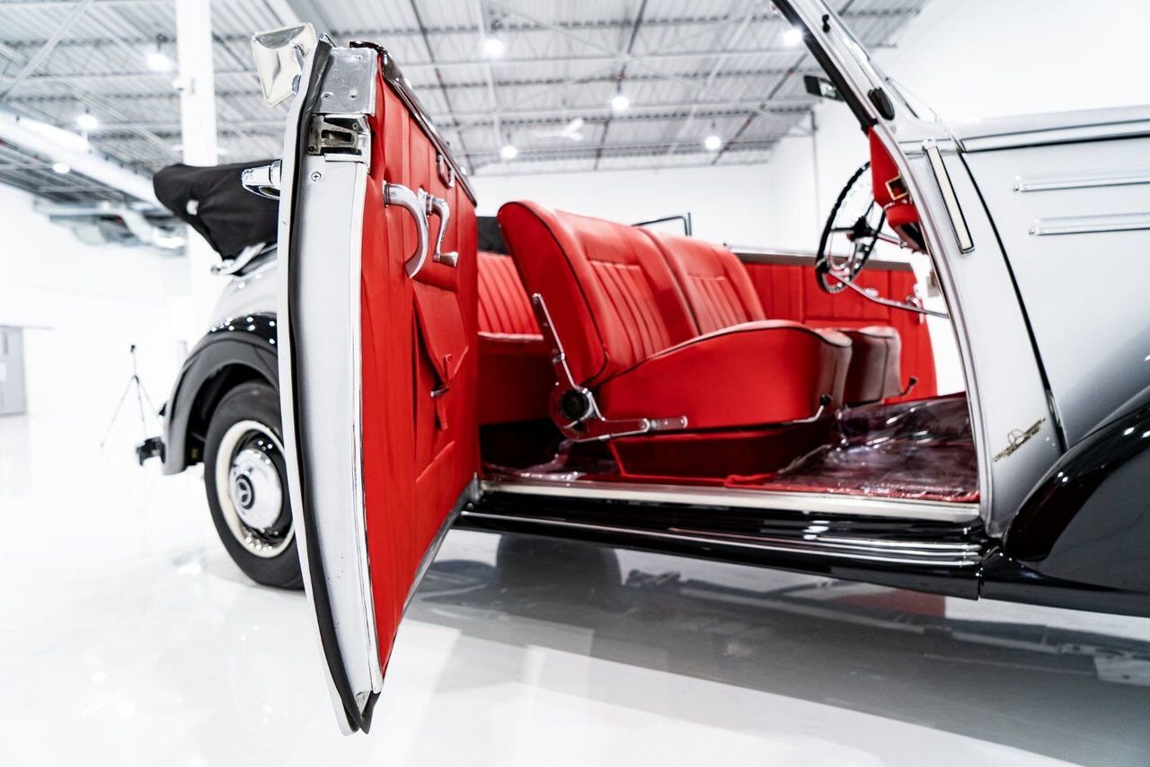 Mercedes-Benz 170S Cabriolet B Wonderfully Presented Old Restoration 1950 Gris Montréal - photo #121
