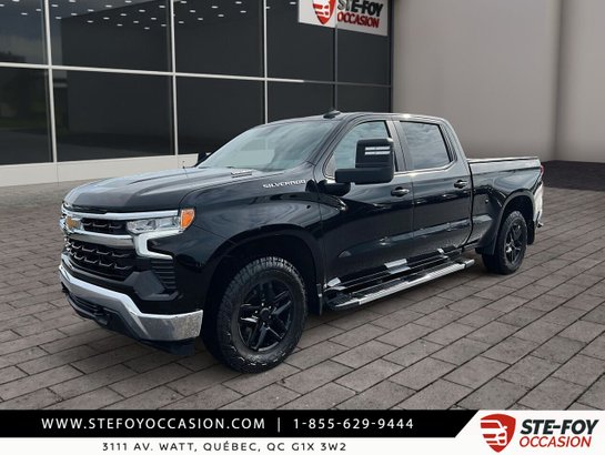 2022 Chevrolet Silverado 1500 DURAMAX LT CREW CAB SUSPENSION PACK GROUP 1LT Black