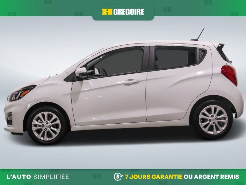 2021 Chevrolet Spark White Laval - photo #4
