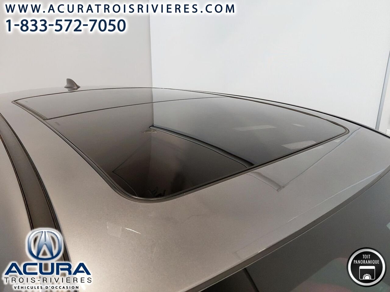 Acura MDX A-SPEC 2022 Gris Trois-Rivières - photo #2