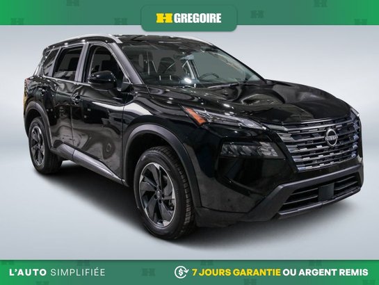 Nissan Rogue 2025 2025 Noir