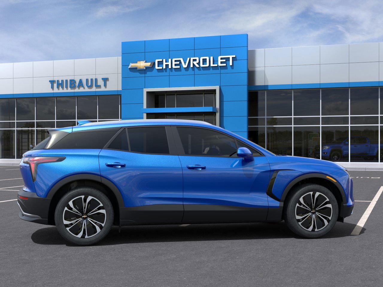2025 Chevrolet Blazer EV LT TI Riptide Blue Metallic Saint-Eustache - photo #4