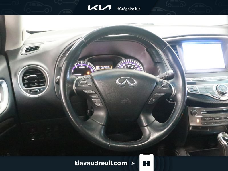 2016 Infiniti QX60 Black Blainville - photo #15