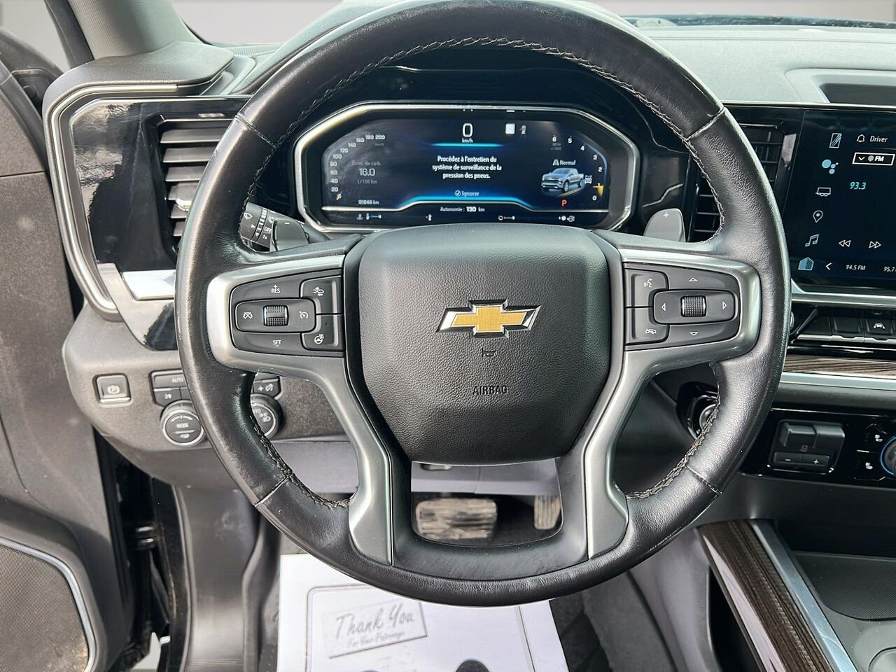 2022 Chevrolet Silverado 1500 Black Québec - photo #30