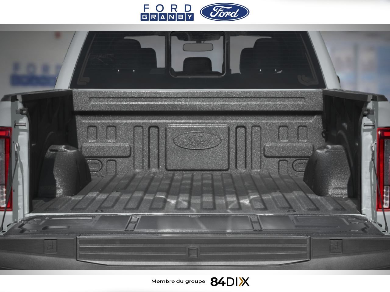 Ford F-150 2026 Bleu antimatière métallisé Granby - photo #3
