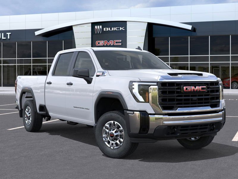 2025 GMC Sierra 2500HD Pro SUMMIT WHITE Sherbrooke - photo #6