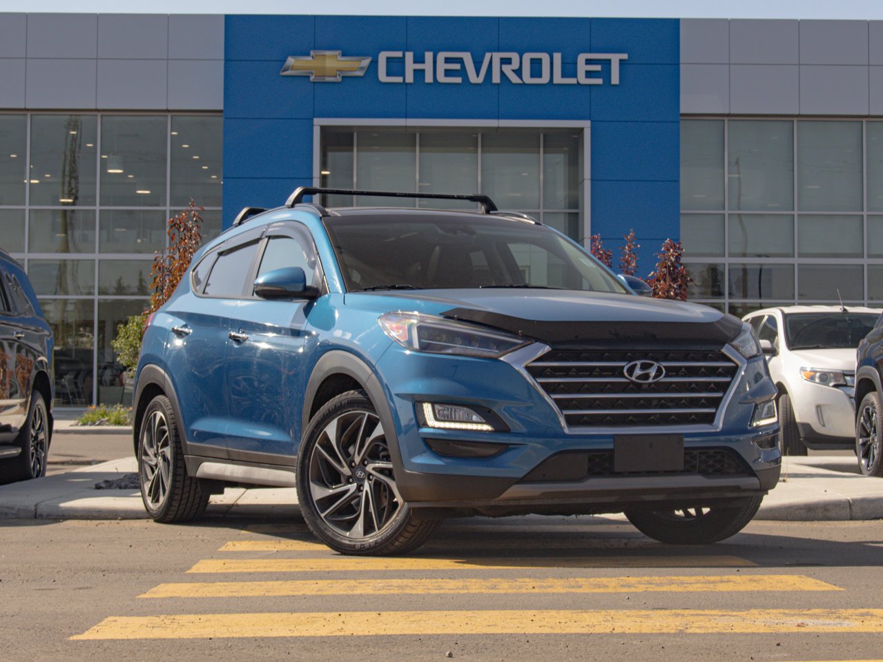 2020 Hyundai Tucson Preferred AWD w/Trend Package Blue Sherwood Park - photo #13