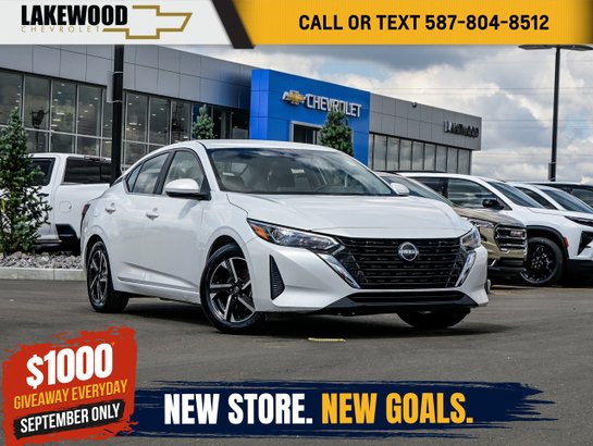 2024 Nissan Sentra 2024 White