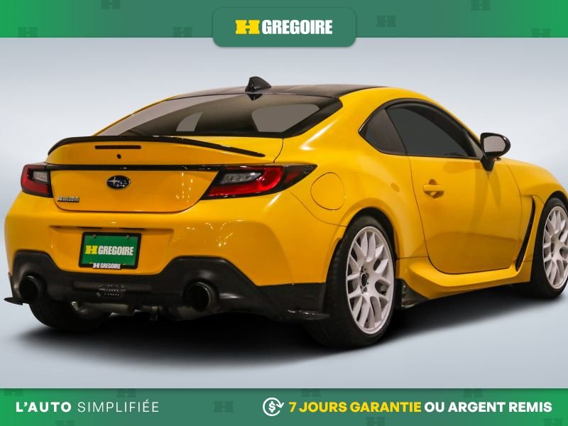Subaru BRZ 2022 Gris Blainville - photo #8
