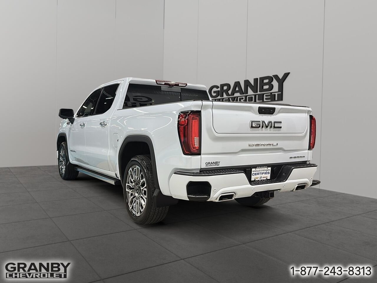 2026 GMC Sierra 1500 K1500 SIERRA CREW CAB DENALI ULTIMATE S/BOX (5SB) | 26-0805 GLACIER WHITE TRICOAT Granby - photo #6